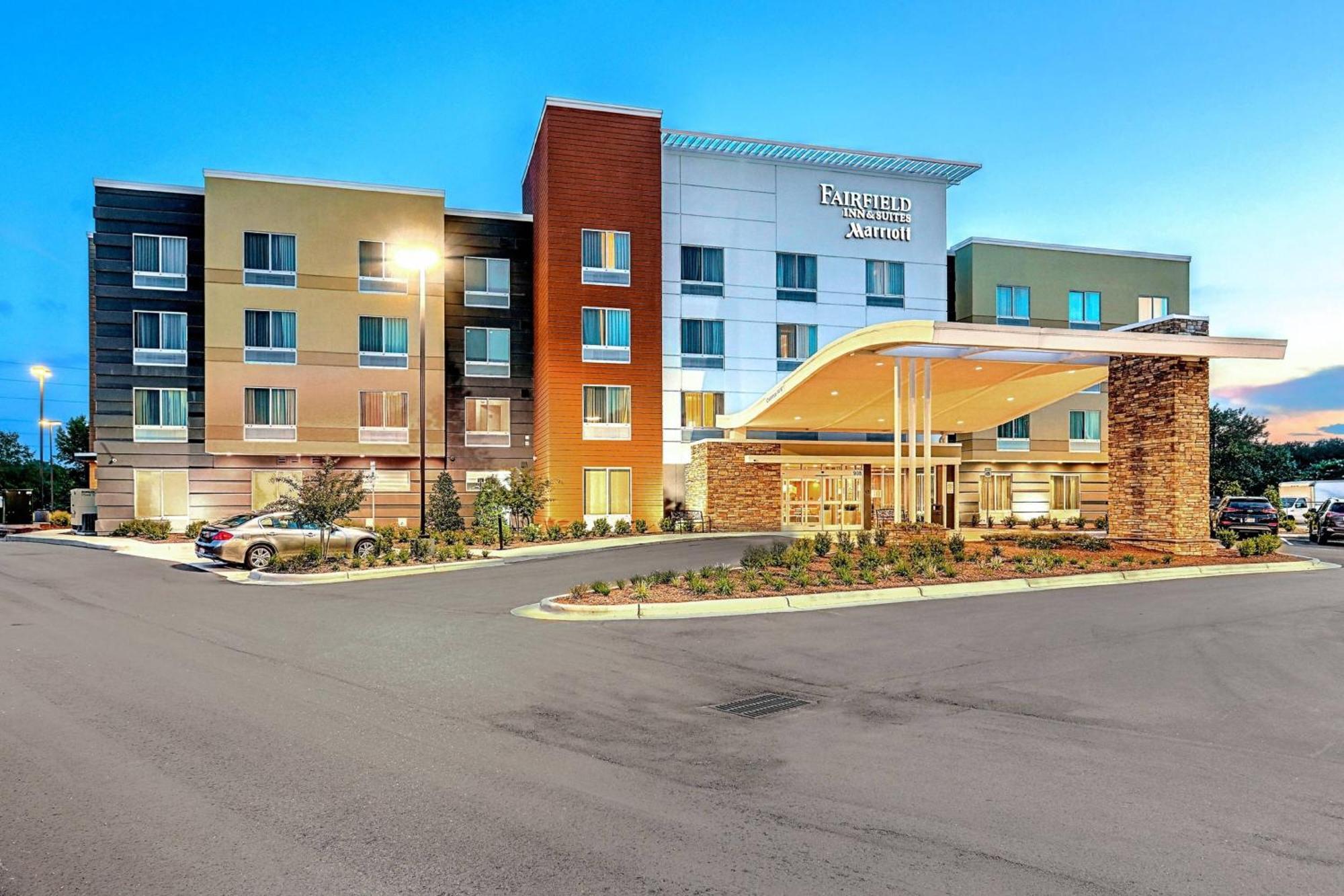 Fairfield Inn & Suites By Marriott Greenville Exterior foto